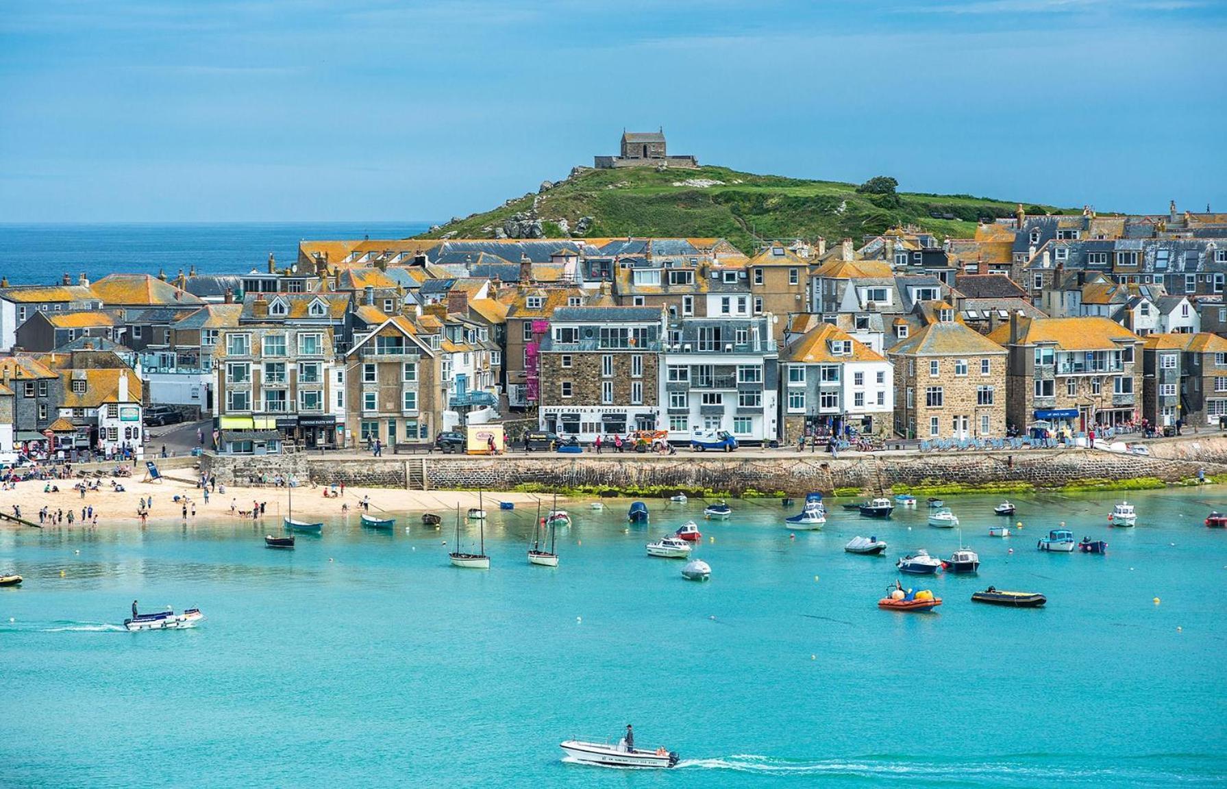 Manor Court Leilighet Penzance Eksteriør bilde