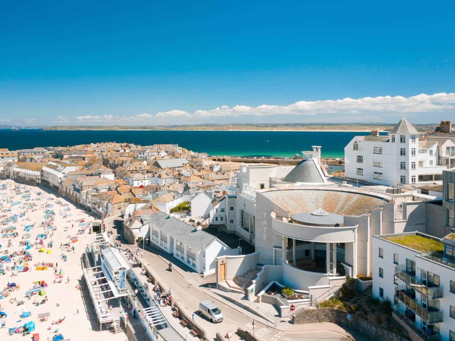 Manor Court Leilighet Penzance Eksteriør bilde